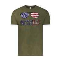 Vintage Olive Merica Vintage Tee - Bettercallsaul