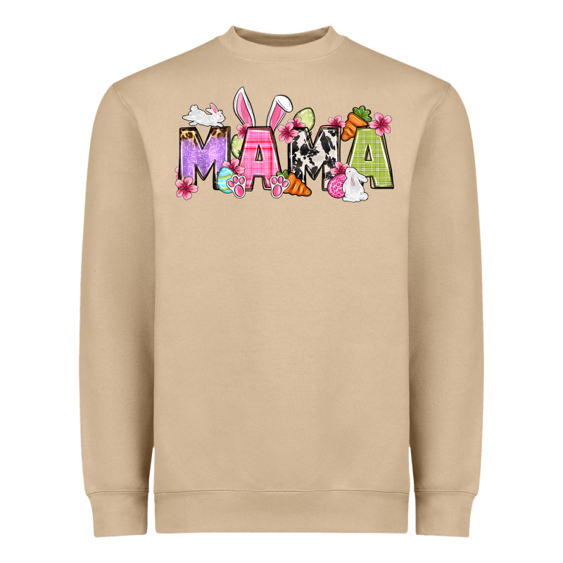 Easter Mama Heavyweight Sweatshirt by OliviaCreatesArt | Teevron