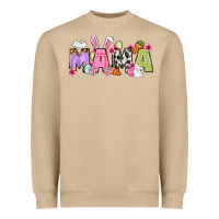 Mushroom Easter mama Heavyweight Sweatshirt - OliviaCreatesArt