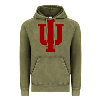 Vintage Olive indiana hoosiers Vintage Hoodie - tuanDangUi