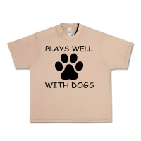 Burro Plays Well With Dogs Urban Heavy Tee - Bettercallsaul