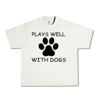 Pistachio Plays Well With Dogs Urban Heavy Tee - Bettercallsaul