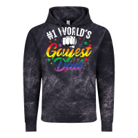 Cloud Black 1 worlds gayest dad funny fathers day lgbt pride r Vintage Hoodie - tuanDangUi