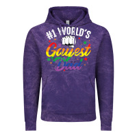 Cloud Purple 1 worlds gayest dad funny fathers day lgbt pride r Vintage Hoodie - tuanDangUi