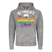 Cloud Rock 1 worlds gayest dad funny fathers day lgbt pride r Vintage Hoodie - tuanDangUi