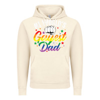Vintage Artic 1 worlds gayest dad funny fathers day lgbt pride r Vintage Hoodie - tuanDangUi