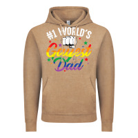 Vintage Coffee 1 worlds gayest dad funny fathers day lgbt pride r Vintage Hoodie - tuanDangUi