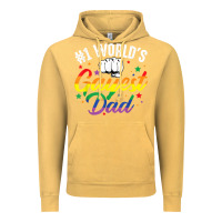 Vintage Mustard 1 worlds gayest dad funny fathers day lgbt pride r Vintage Hoodie - tuanDangUi
