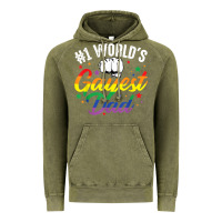 Vintage Olive 1 worlds gayest dad funny fathers day lgbt pride r Vintage Hoodie - tuanDangUi