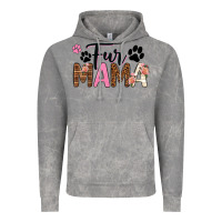 Cloud Rock fur mama Vintage Hoodie - texasbilliewilder