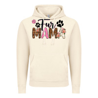 Vintage Artic fur mama Vintage Hoodie - texasbilliewilder