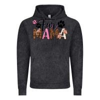 Vintage Black fur mama Vintage Hoodie - texasbilliewilder
