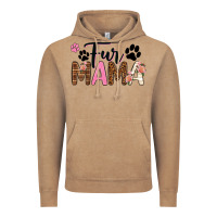 Fur Mama Vintage Hoodie | Teevron