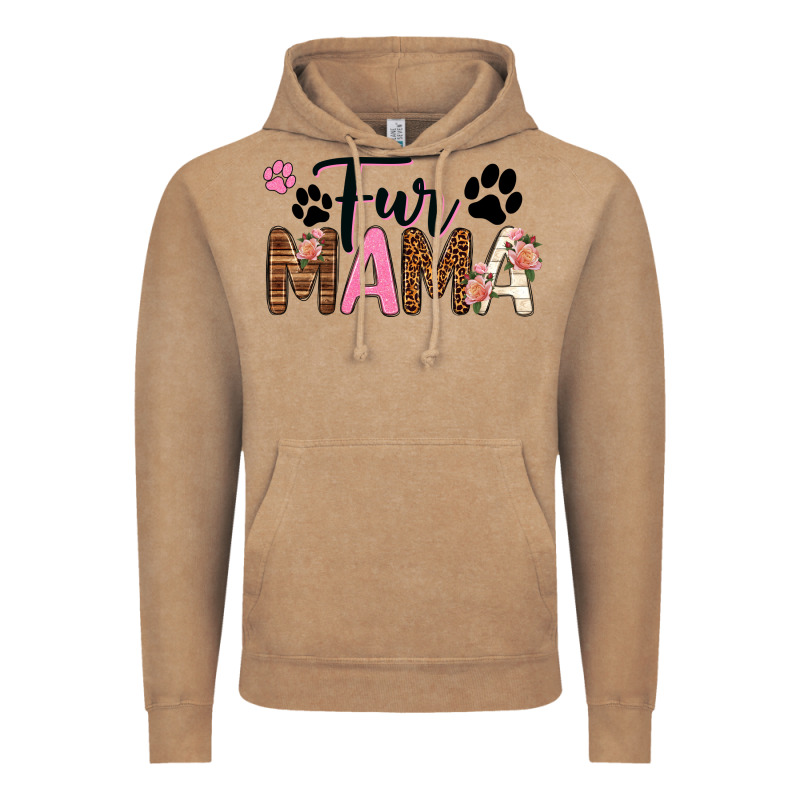 Fur Mama Vintage Hoodie by texasbilliewilder | Teevron