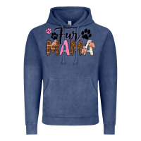 Vintage Denim fur mama Vintage Hoodie - texasbilliewilder