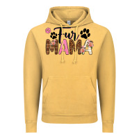 Vintage Mustard fur mama Vintage Hoodie - texasbilliewilder
