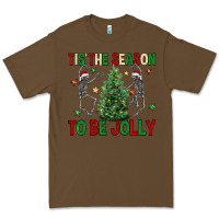 Cacao Tis' the season to be Jolly Premium Tee - NancyCooperArtShop