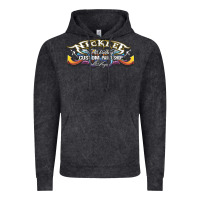 Vintage Black nick lee airbrushing gift Vintage Hoodie - tuanDangUi