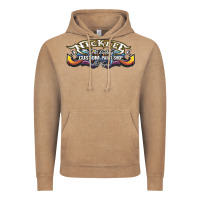 Vintage Coffee nick lee airbrushing gift Vintage Hoodie - tuanDangUi