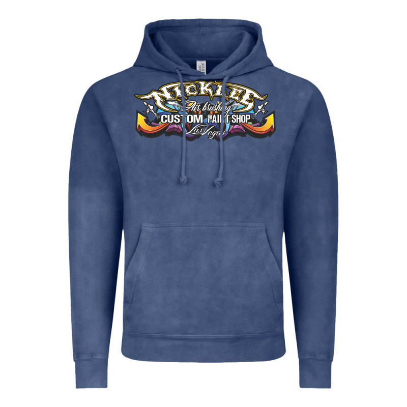 Nick Lee Airbrushing Gift Vintage Hoodie by tuanDangUi | Teevron
