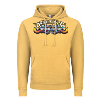Vintage Mustard nick lee airbrushing gift Vintage Hoodie - tuanDangUi