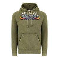 Vintage Olive nick lee airbrushing gift Vintage Hoodie - tuanDangUi