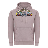 Vintage Zinc nick lee airbrushing gift Vintage Hoodie - tuanDangUi