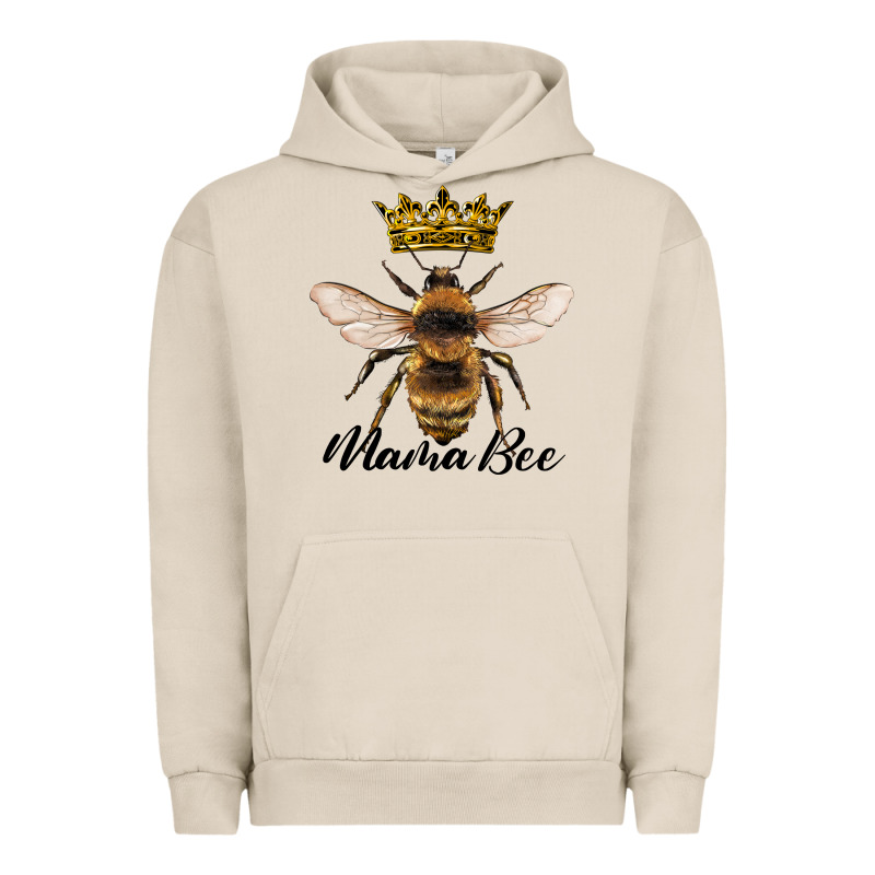 Mama Bee With Crown Urban Hoodie by Artiststas | Teevron