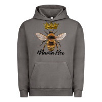 Pigment Tornado mama bee with crown Urban Hoodie - Artiststas
