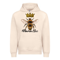 Sandshell mama bee with crown Urban Hoodie - Artiststas