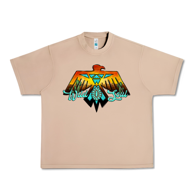 Thunderbird Wild Soul Urban Heavy Tee by JahusDesignShop | Teevron