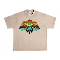 French Oak thunderbird wild soul Urban Heavy Tee - JahusDesignShop