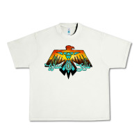 Pistachio thunderbird wild soul Urban Heavy Tee - JahusDesignShop