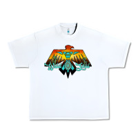 White thunderbird wild soul Urban Heavy Tee - JahusDesignShop