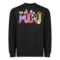 Black Easter mini Heavyweight Sweatshirt - OliviaCreatesArt