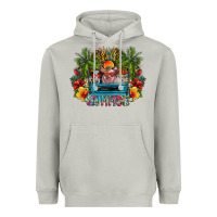 Moon Dust Summer Heavyweight Hoodie - CowhideDigitalArt