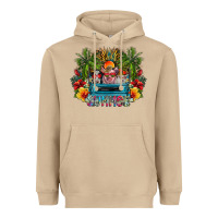 Mushroom Summer Heavyweight Hoodie - CowhideDigitalArt