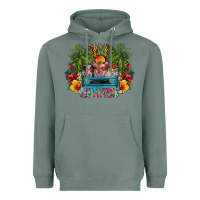 Sage Summer Heavyweight Hoodie - CowhideDigitalArt