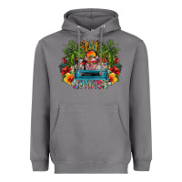 Storm Summer Heavyweight Hoodie - CowhideDigitalArt