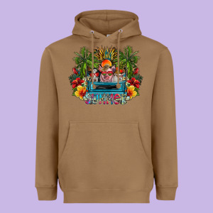 Summer Heavyweight Hoodie Designed By Cowhidedigitalart