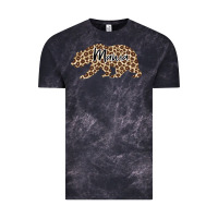 Cloud Black Mama Leopard Vintage Tee - Bettercallsaul