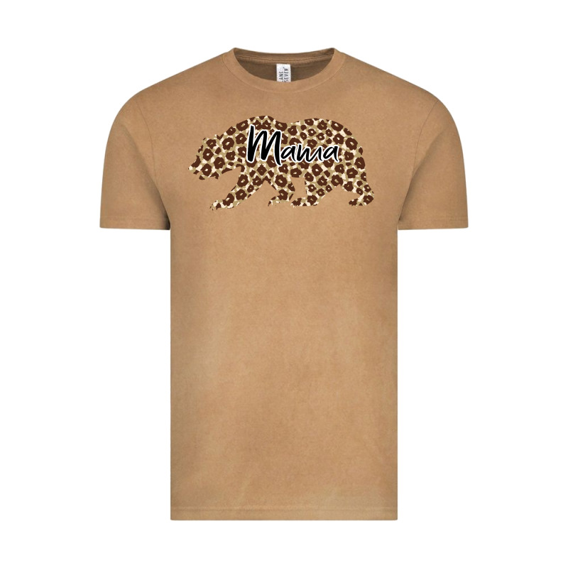 Mama Leopard Vintage Tee by Bettercallsaul | Teevron