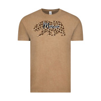 Vintage Coffee Mama Leopard Vintage Tee - Bettercallsaul