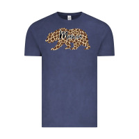 Vintage Denim Mama Leopard Vintage Tee - Bettercallsaul