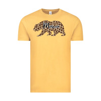 Vintage Mustard Mama Leopard Vintage Tee - Bettercallsaul