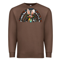 Chestnut easter rainbow Premium Sweatshirt - CowhideDigitalArt