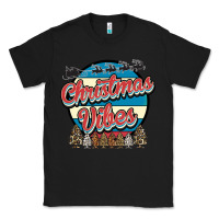 Black Christmas Vibes Classic Tee - Bettercallsaul