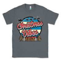 Charcoal Heather Christmas Vibes Classic Tee - Bettercallsaul