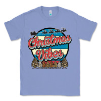 Colony Blue Christmas Vibes Classic Tee - Bettercallsaul