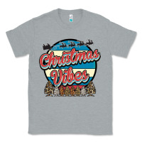 Heather Grey Christmas Vibes Classic Tee - Bettercallsaul